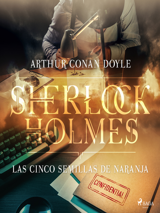 Title details for Las 5 semillas de naranja by Arthur Conan Doyle - Available